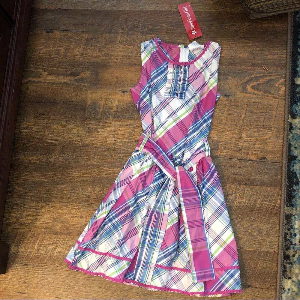 Young Girl American Girl Dress